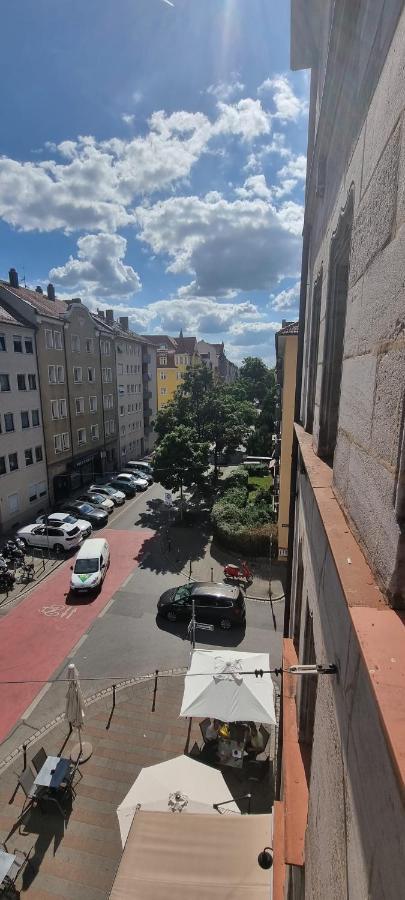 B&R Apartment In Aufsessplatz Нюрнберг Екстериор снимка
