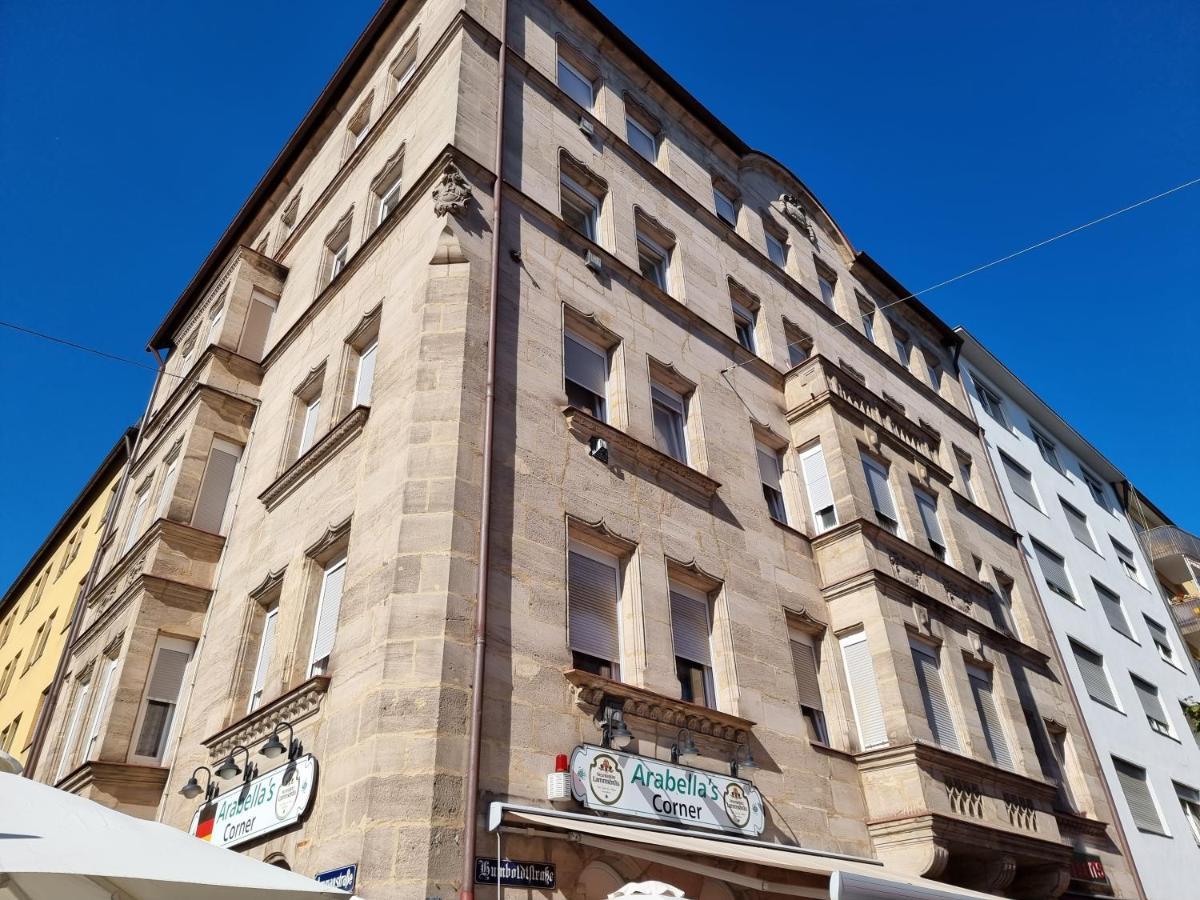 B&R Apartment In Aufsessplatz Нюрнберг Екстериор снимка