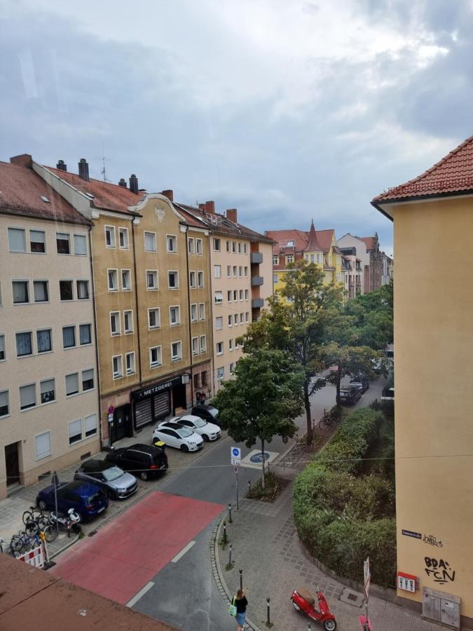 B&R Apartment In Aufsessplatz Нюрнберг Екстериор снимка